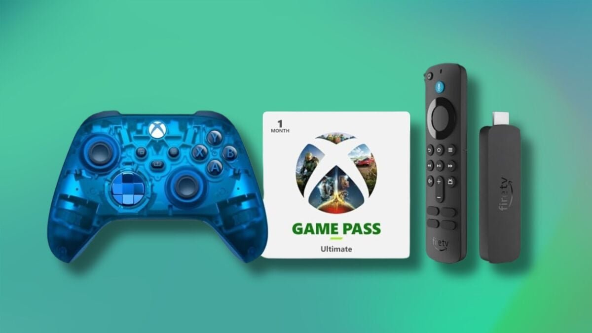 Best gaming bundle deal: Fire TV Stick 4K, Xbox controller, and Game Pass Ultimate deal