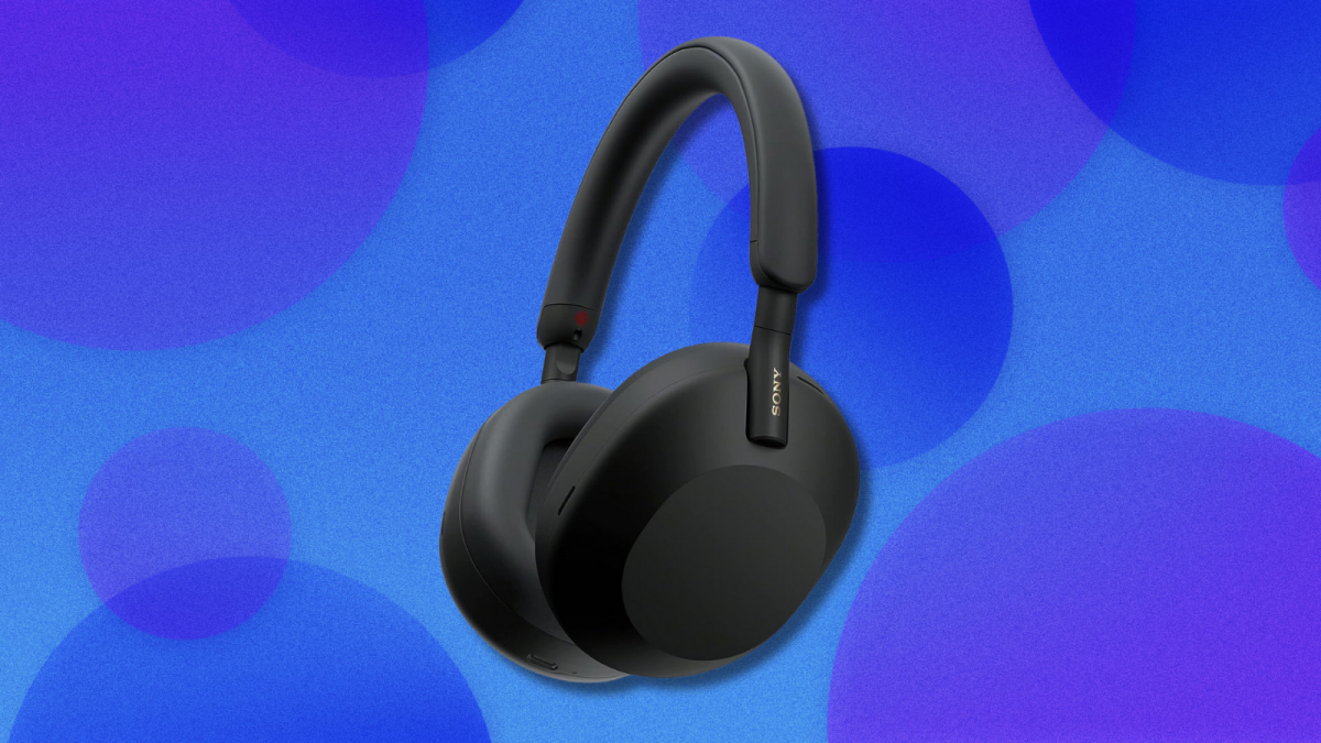 Best headphones deal: Get the Sony WH-1000XM5 for $101.99 off at Amazon