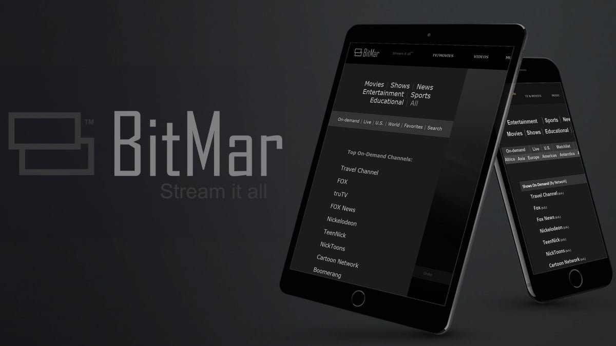 Bitmar streaming for just $15