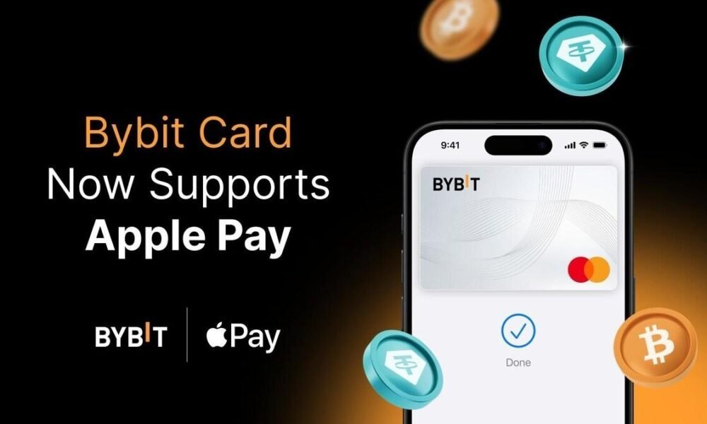 Bybit Card Now Available on Apple Pay in Brazil