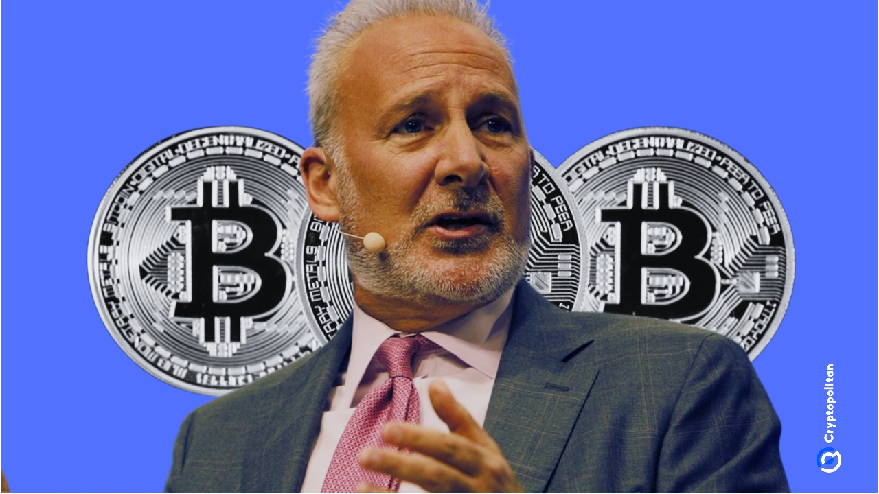 Can 1 million Bitcoin really pay off the $36 trillion U.S. national debt? Peter Schiff doubts