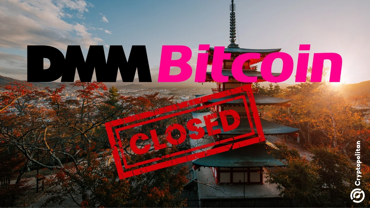 DMM Bitcoin exchange shuts down after a $321 million fraud incident