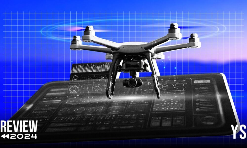 Drones in 2024: Pilot training, govt schemes bring drone tech into the mainstream