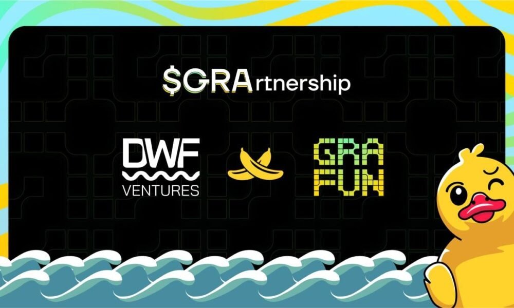 GraFun Partners with DWF Ventures to Propel GraFun’s Go-To-Market Success