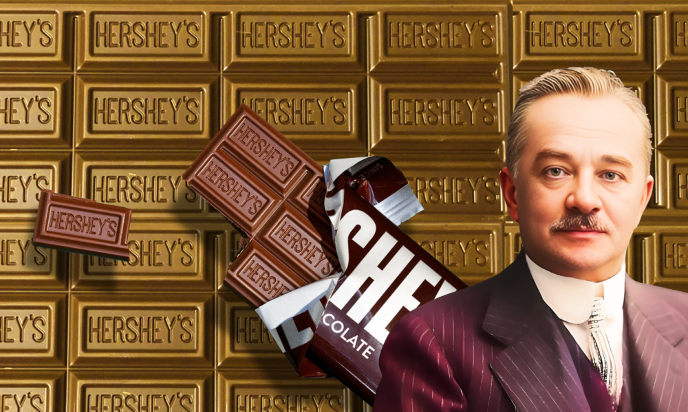 Hershey’s Journey: Building an Empire, One Sweet Failure at a Time