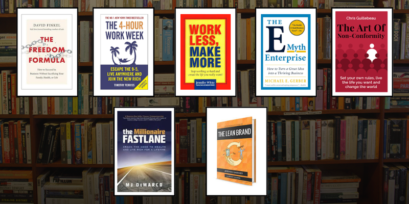 Hidden gems: 7 books for entrepreneurial freedom in 2025