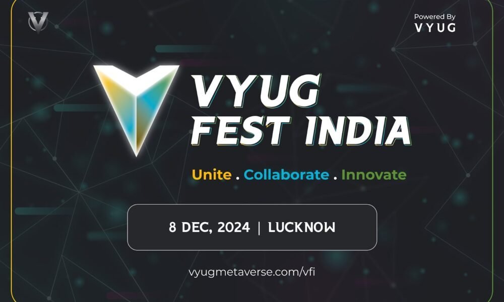 Join the Biggest Blockchain Revolution: VYUG Presents Ultimate Blockchain Fest!