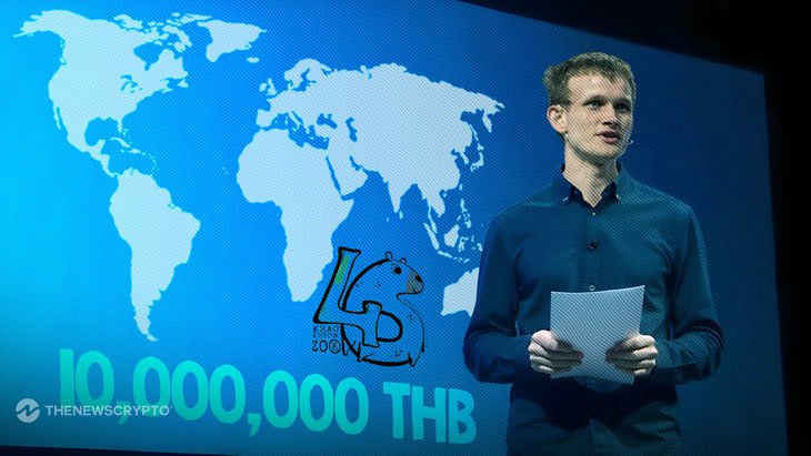 MOODENG Soars 70% After Vitalik Buterin’s 10 Million THB Donation