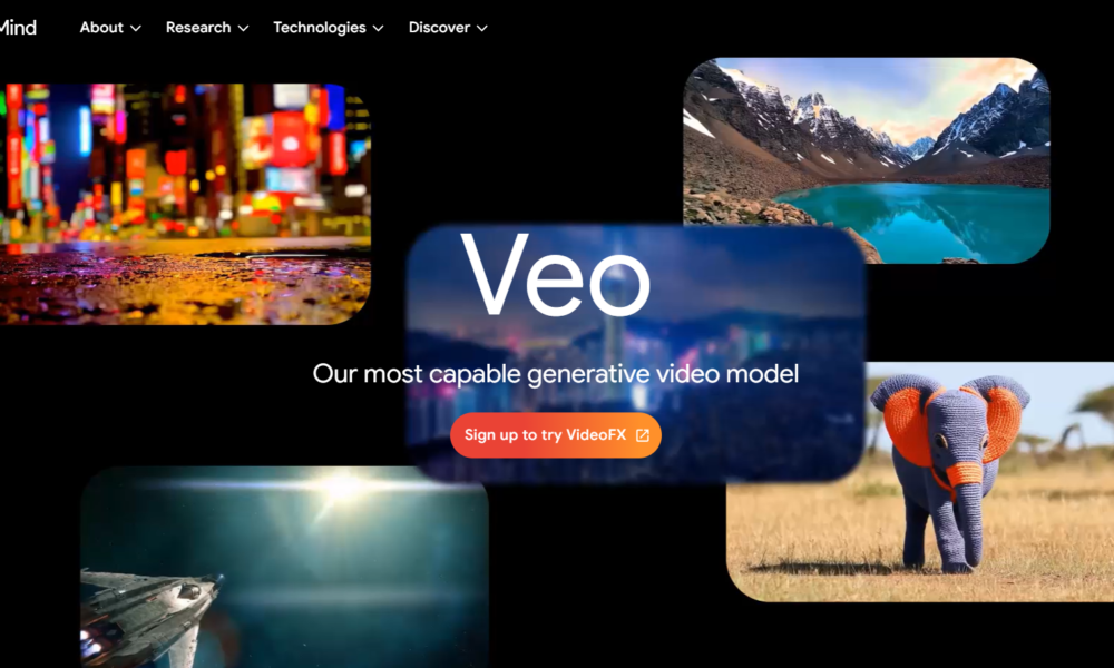 Meet Veo: Google's AI video generator revolution