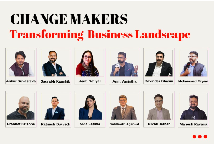 Meet some of the top changemakers transforming India's business landscape