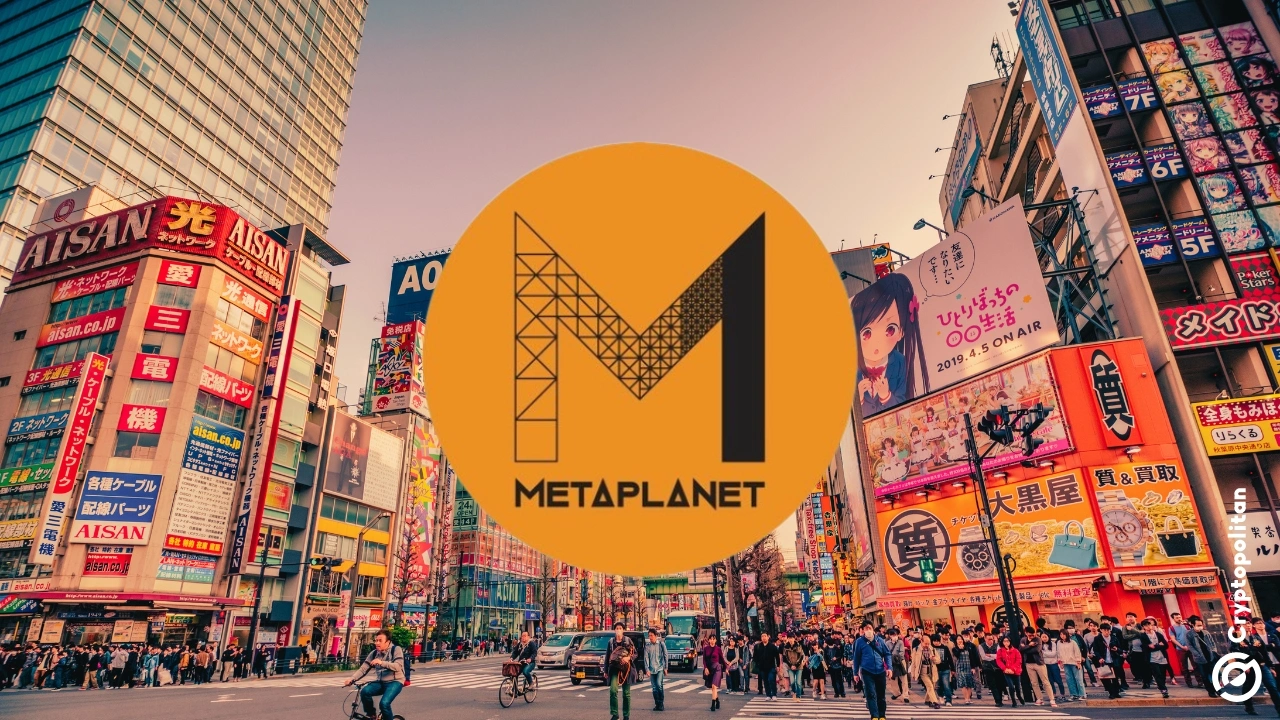 Metaplanet expands Bitcoin holdings with 9.5 Billion yen purchase