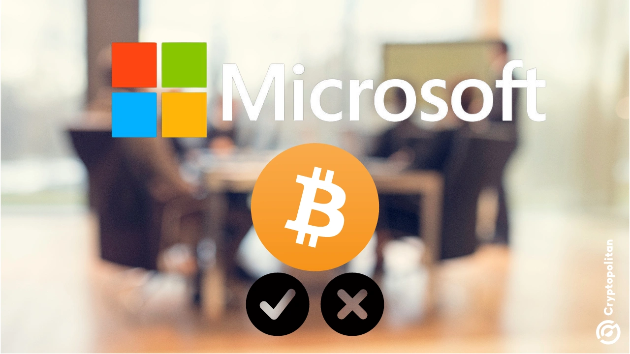 Microsoft shareholders to make Bitcoin investment decision on December 10