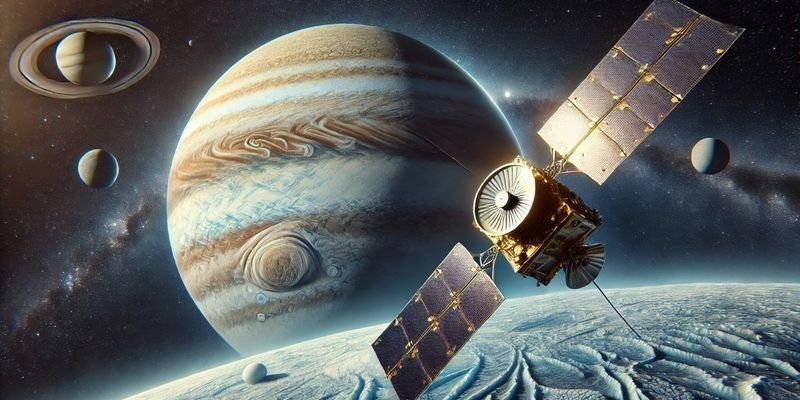 NASA's Europa Clipper Unveils Science Tools on Its Way to Jupiter