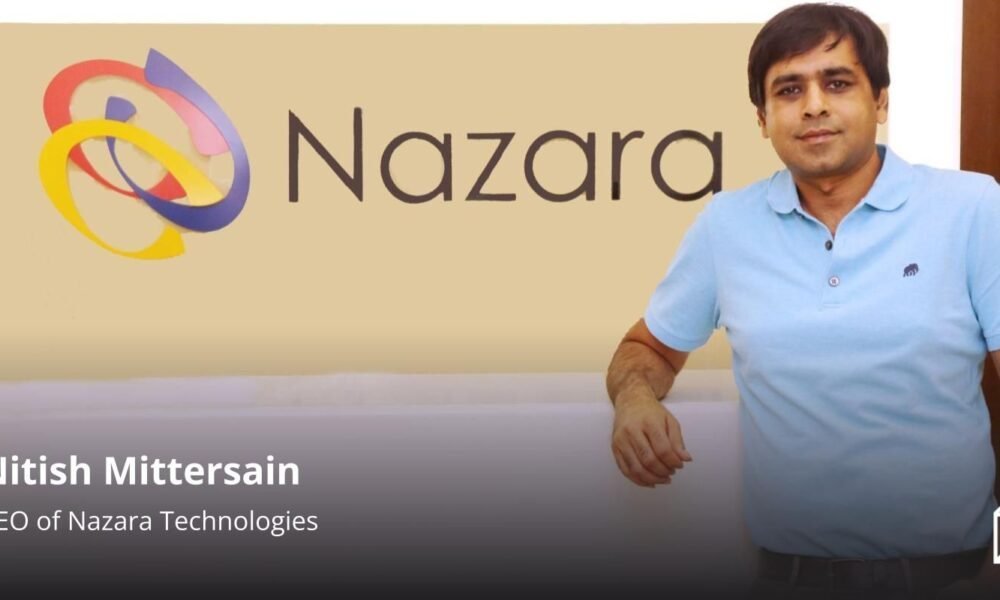 Nazara Technologies invests Rs 196 Cr to boost gaming, entertainment growth