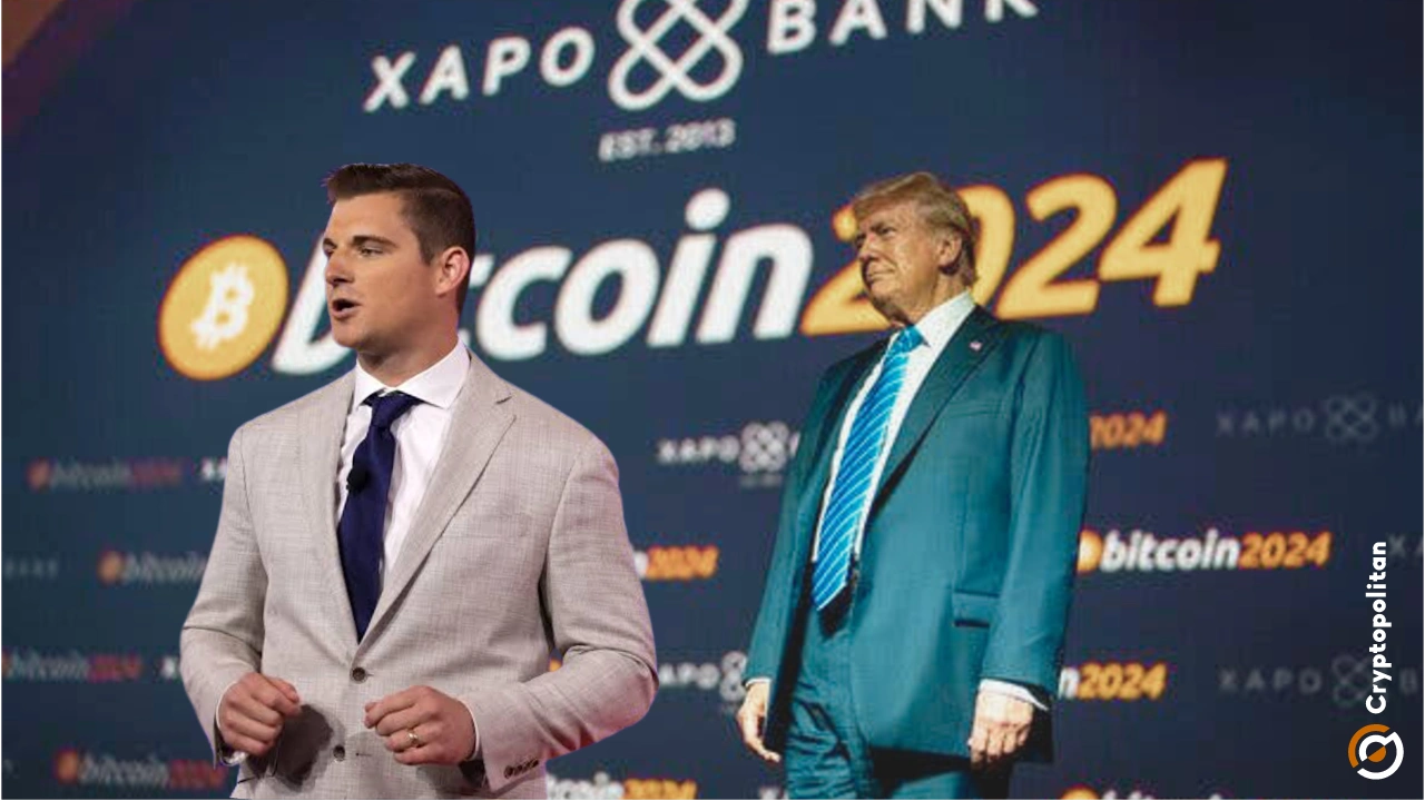 President Trump announces members of his Crypto Council, with Bo Hines as the Executive Director