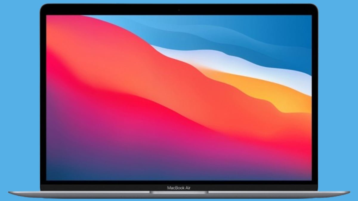 Refurbished 2020 MacBook Air on sale