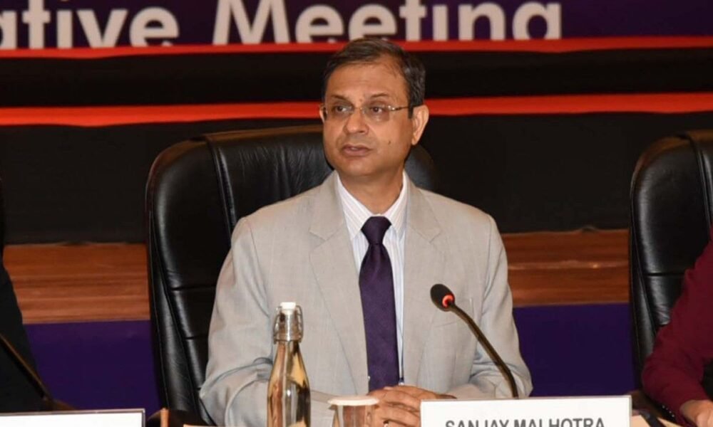 Revenue sec Sanjay Malhotra appointed 26th RBI Governor, replaces Shaktikanta Das