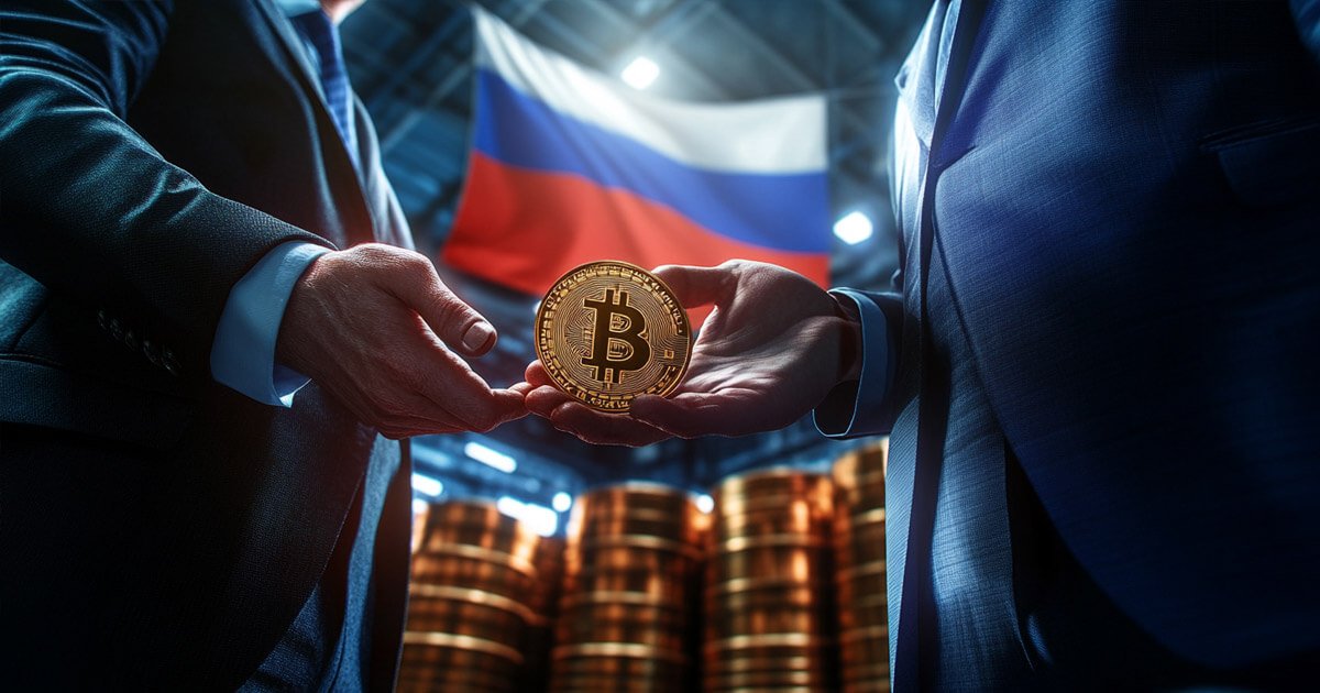 Russian firms turn to Bitcoin, stablecoins for global trade amid sanctions