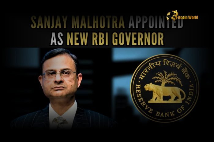 Sanjay Malhotra Appointed as New RBI Governor for a Three-Year Term