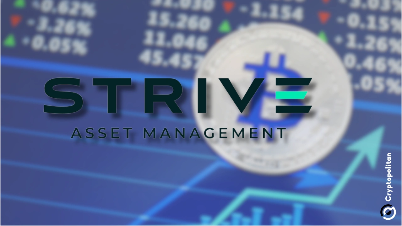 Strive Asset Management Files for Bitcoin bond ETF with SEC