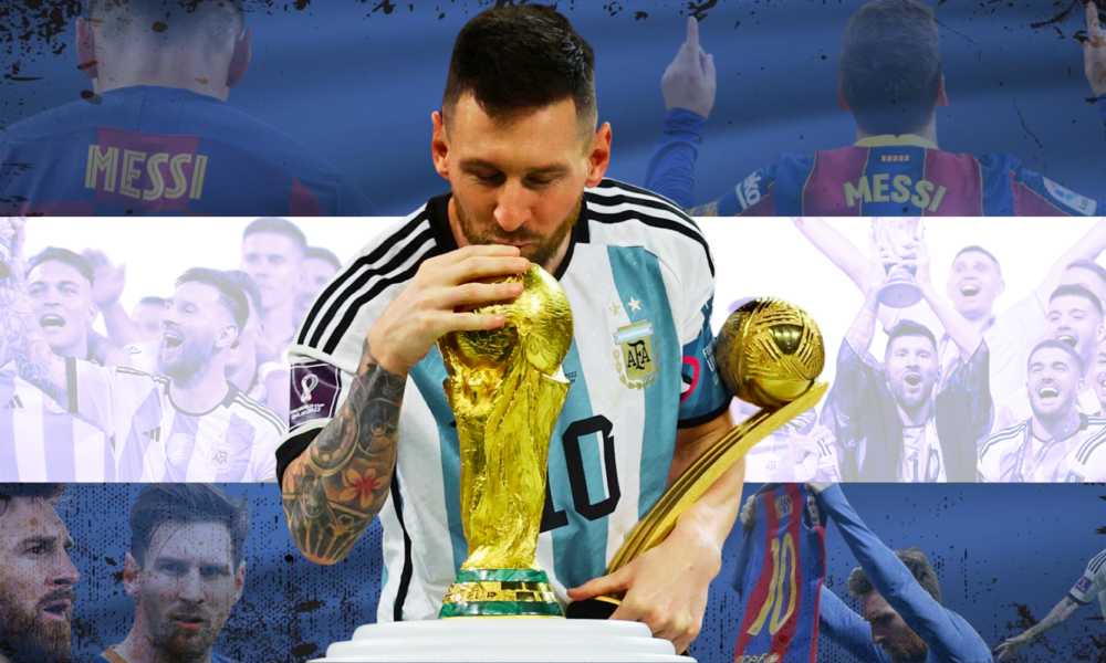 The Digital Impact of Messi’s World Cup Win: Records on Google, WhatsApp, and Twitter