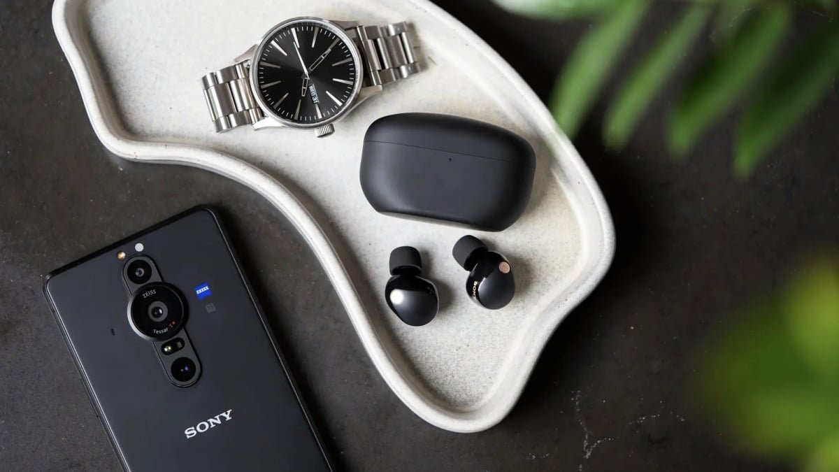 The Sony WF-1000XM5 earbuds are at a new record low price