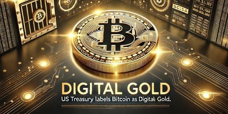 US Treasury Declares Bitcoin as ‘Digital Gold’: A New Era in Financial Evolution”