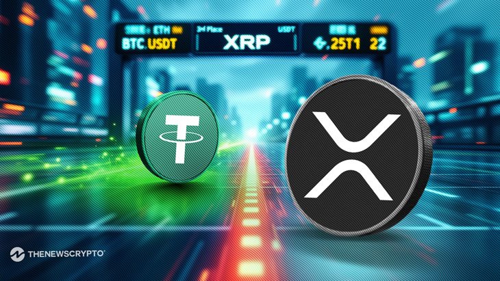 XRP Surpasses USDT and SOL to Claim Third-Largest Cryptocurrency Spot.