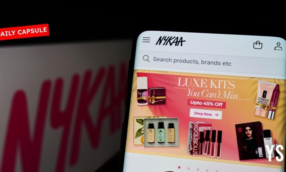 Beauty and Superstore lead Nykaa’s growth; Shaping the future of logistics