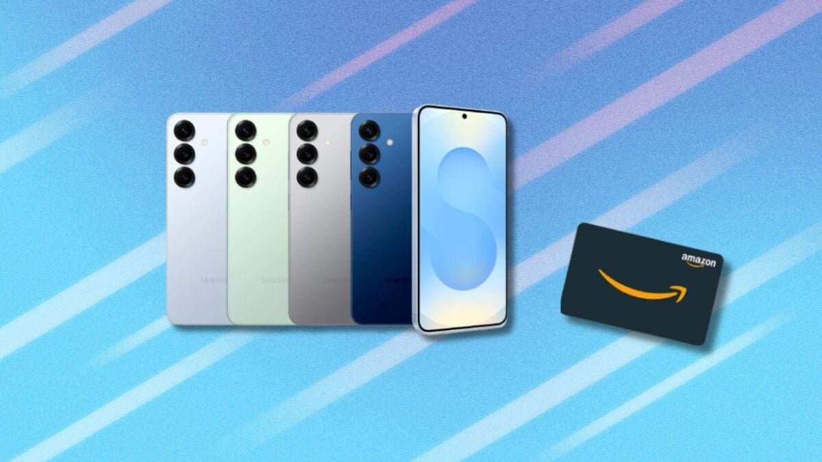 Best Amazon deal: Get a free $100 Amazon gift card when you pre-order the Samsung Galaxy S25