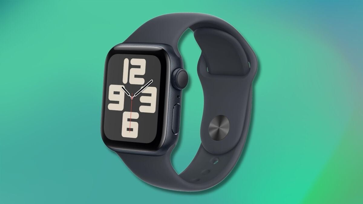 Best Apple Watch deal: Save $50 on Apple Watch SE (2nd Gen, GPS, 40mm)