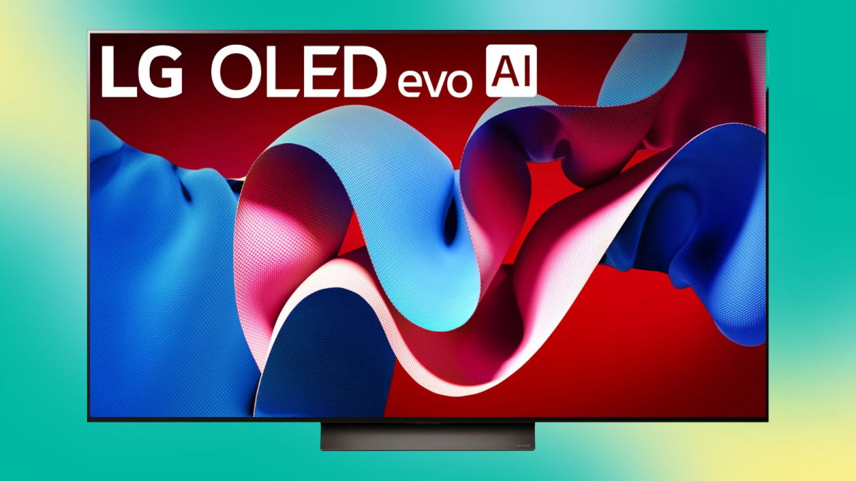 Best LG OLED TV deal: Save $100 on 65-inch C4 Series OLED evo