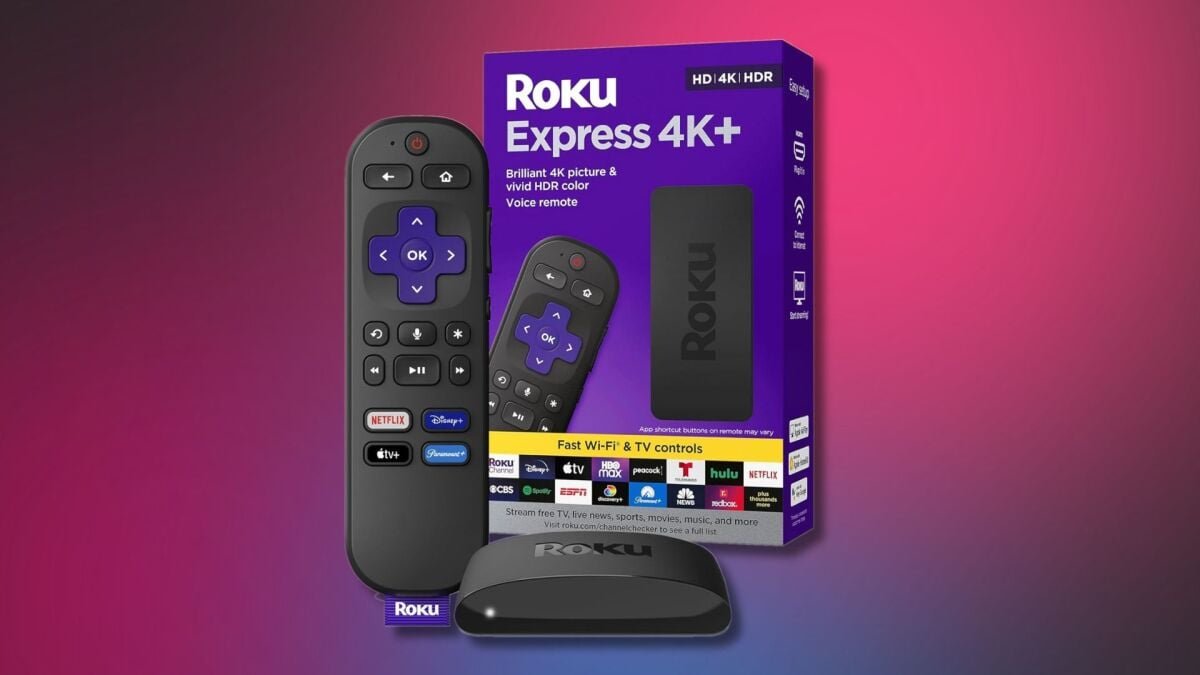 Best Roku Express 4K+ deal: Save $15.99 at Amazon