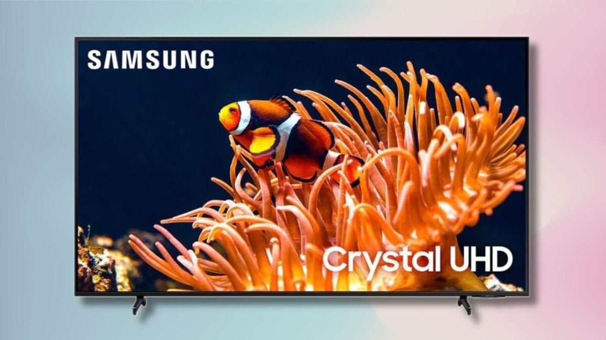 Best Samsung TV deal: Save $498 on 85-inch 4K Crystal UHD DU8000 TV