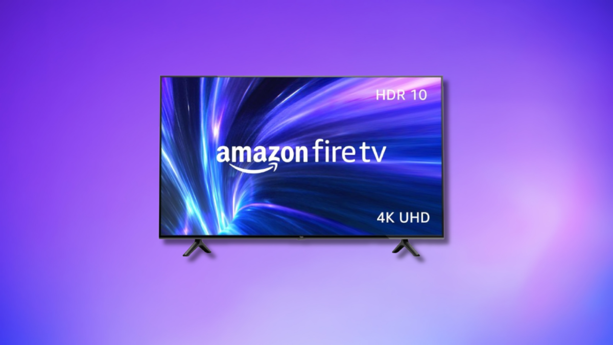 Best TV deal: Save $200 on Amazon Fire TV 55-inch 4-Series