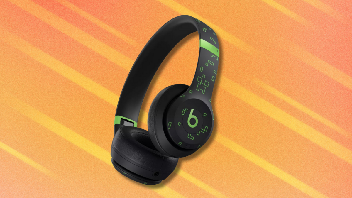 Best headphones deal: Get Beats Solo 4 Minecraft Edition headphones for 50% off