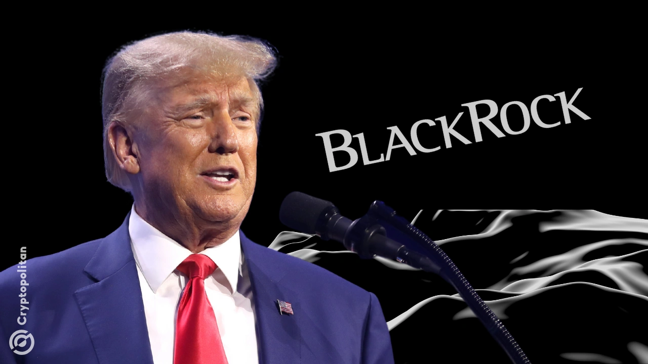 Bitcoin whale BlackRock set to clash with ‘crypto president’ Trump after inauguration