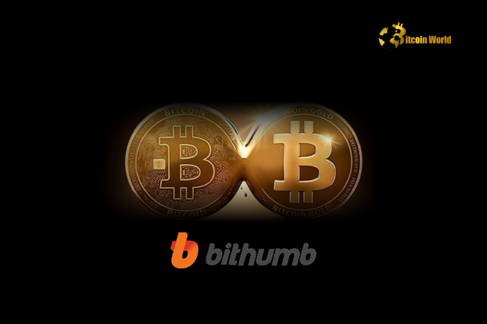 Bithumb Warns Users Amid Claims of Bitcoin Gold Merging Back into Bitcoin