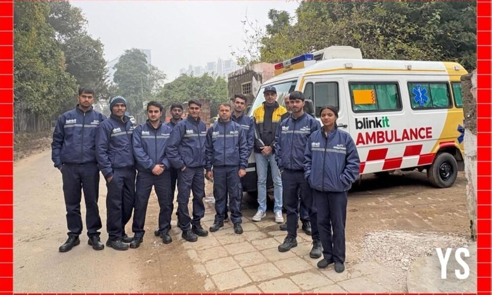 Blinkit dips into emergency medical services with 10-minute ambulance facility in Gurugram