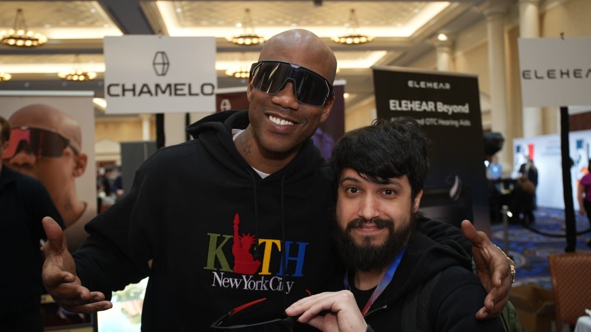 CES 2025: NBA All-Star Stephon Marbury may have brought the most practical smart glasses