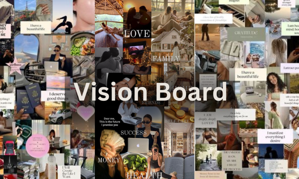 Create your 2025 vision board: A step-by-step guide