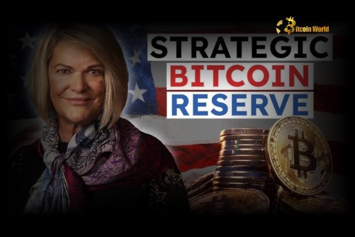 Cynthia Lummis Calls on Congress to Pass Bitcoin Strategic Reserve Bill