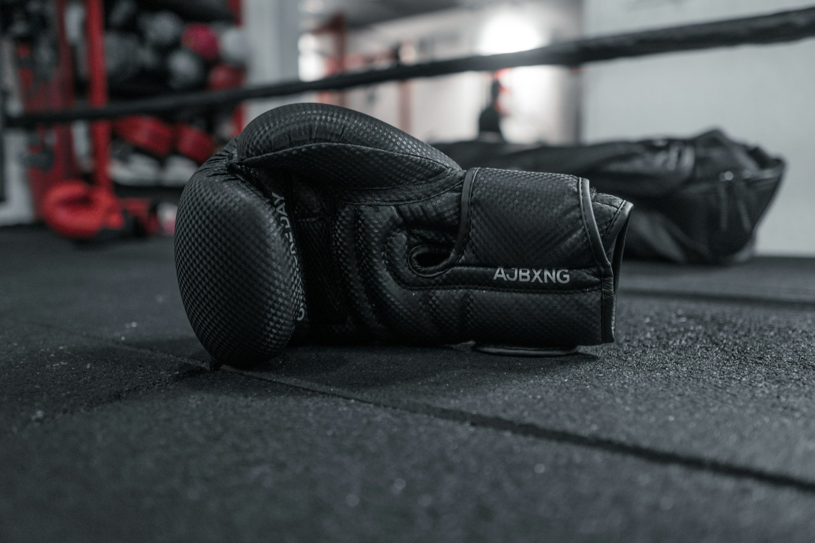 Boxing gloves illustrating the launch of the DeepSeek-R1 reasoning model by DeepSeek that challenges OpenAI in a range of AI performance benchmarks.