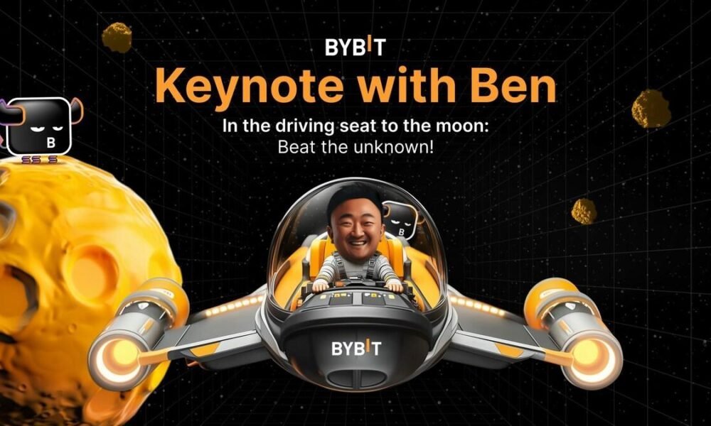 Get Ready for Bybit’s ‘Keynote with Ben’ Livestream: Unveiling 2025 Vision and Exclusive Prize Pool