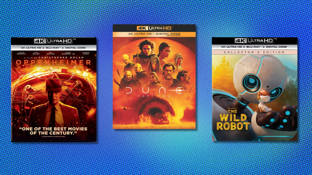 Get three Blu-rays for $33 at Amazon