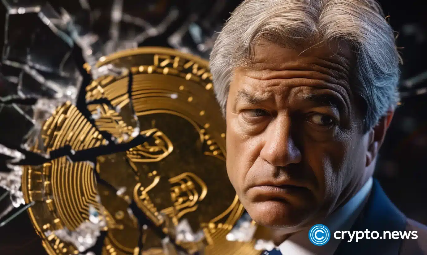 Jamie Dimon says Bitcoin is ‘fraud’, blockchain is the solution, but data shows cash fuels crime