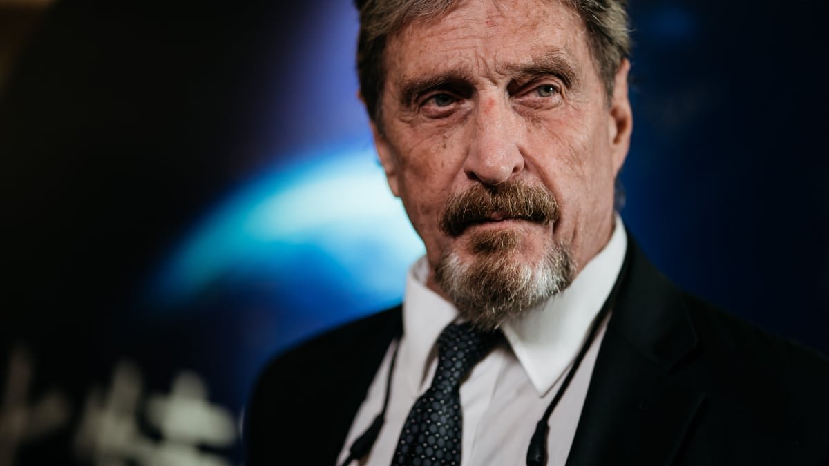 John McAfee 'returns from the dead' to promote a memecoin on Elon Musk's X