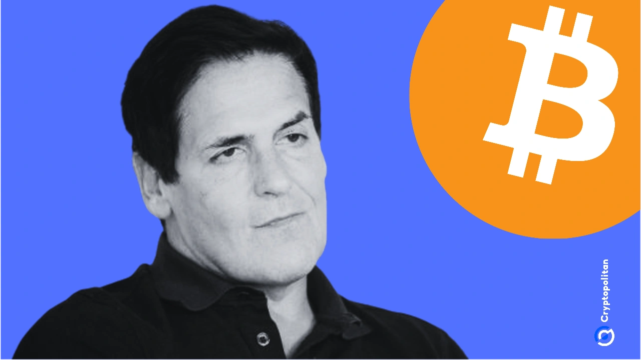 Mark Cuban says he’d rather own Bitcoin in a recession than gold