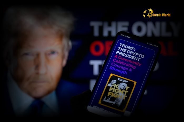 Memecoin TRUMP Trading Volume Surpasses Trump Media, Reports Show