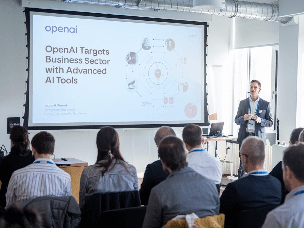 OpenAI targets business sector with advanced AI tools